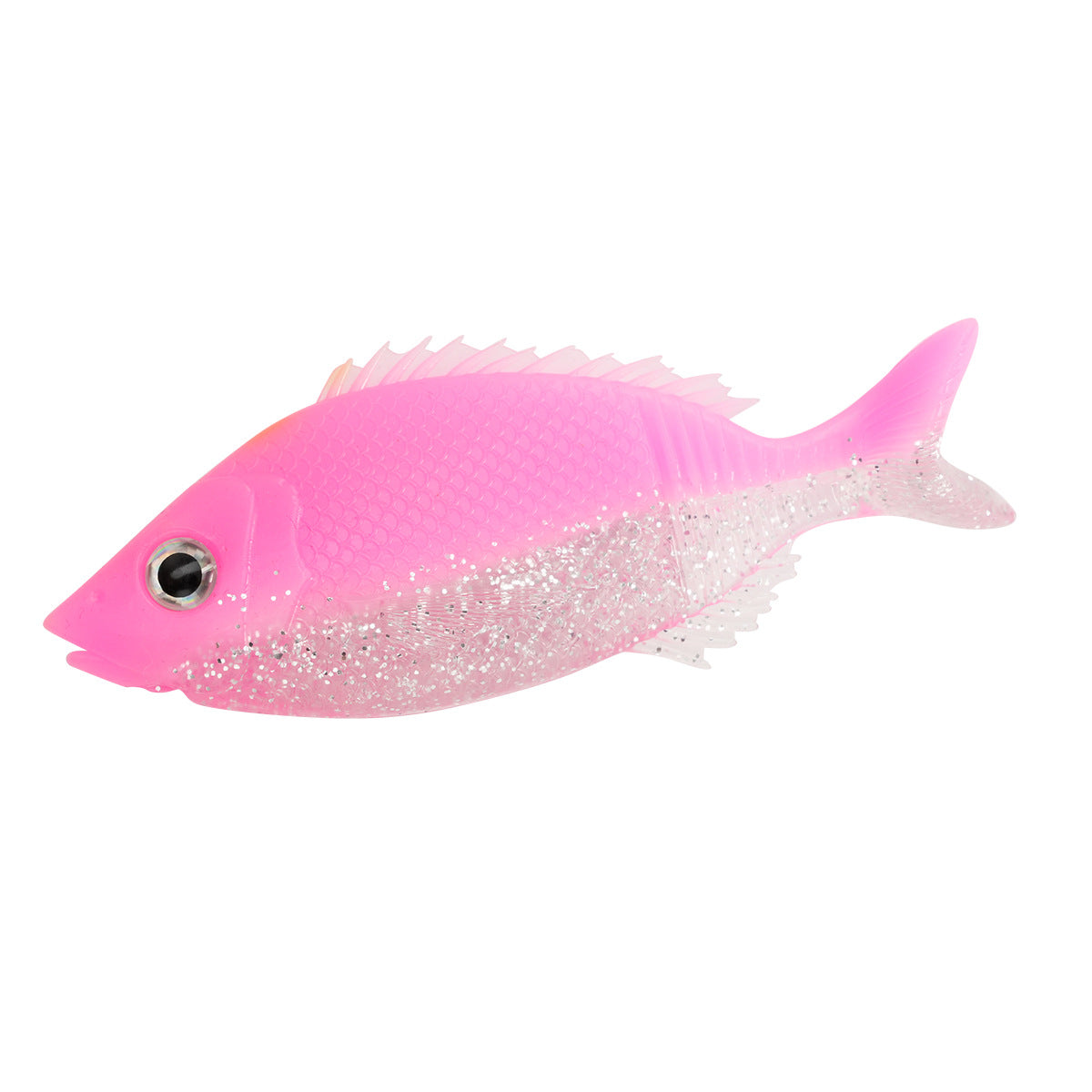YEZIXIN New Temu Soft Fish Lure for Sunfish Bass Perch Saltwater Freshwater Multi Species Fishing