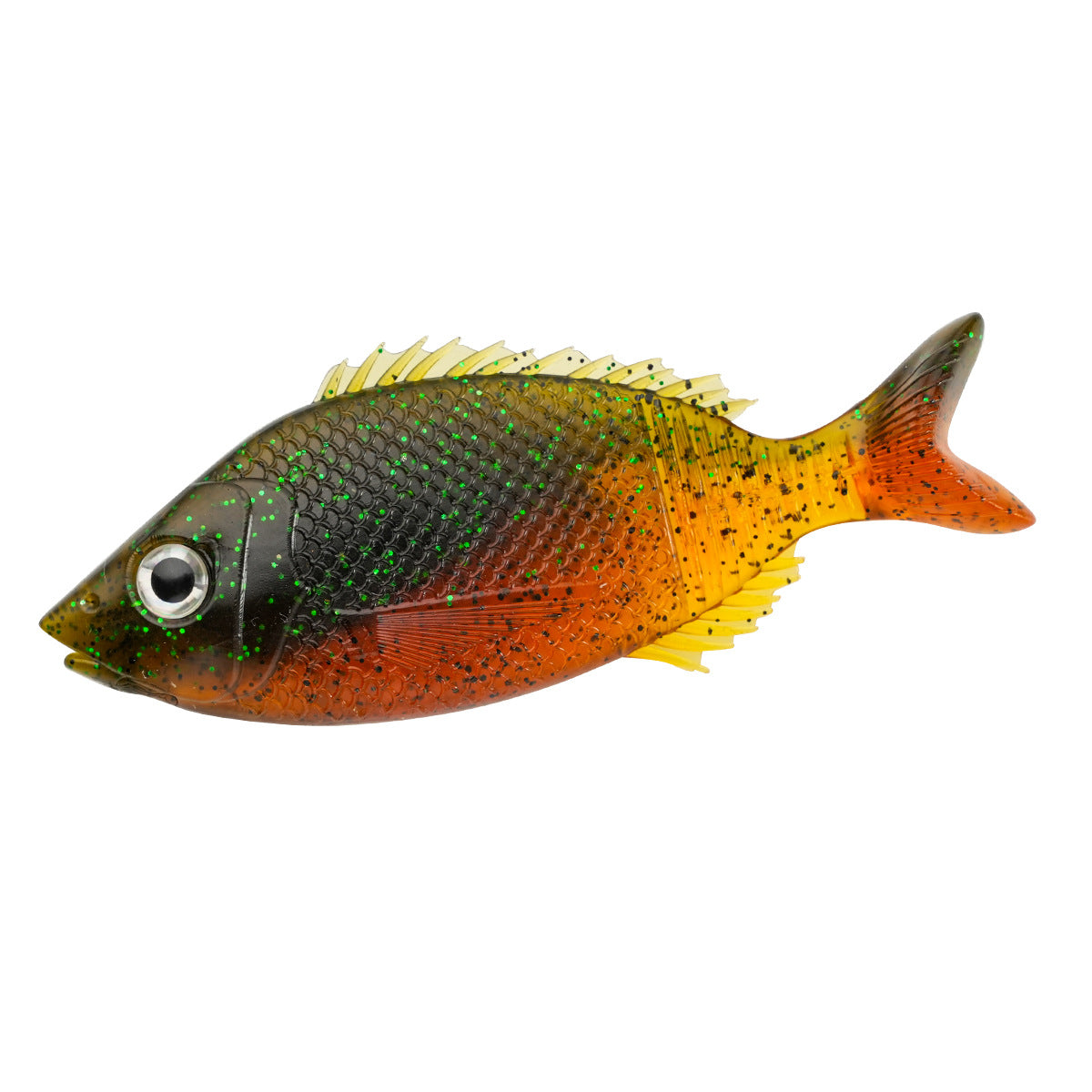 YEZIXIN New Temu Soft Fish Lure for Sunfish Bass Perch Saltwater Freshwater Multi Species Fishing
