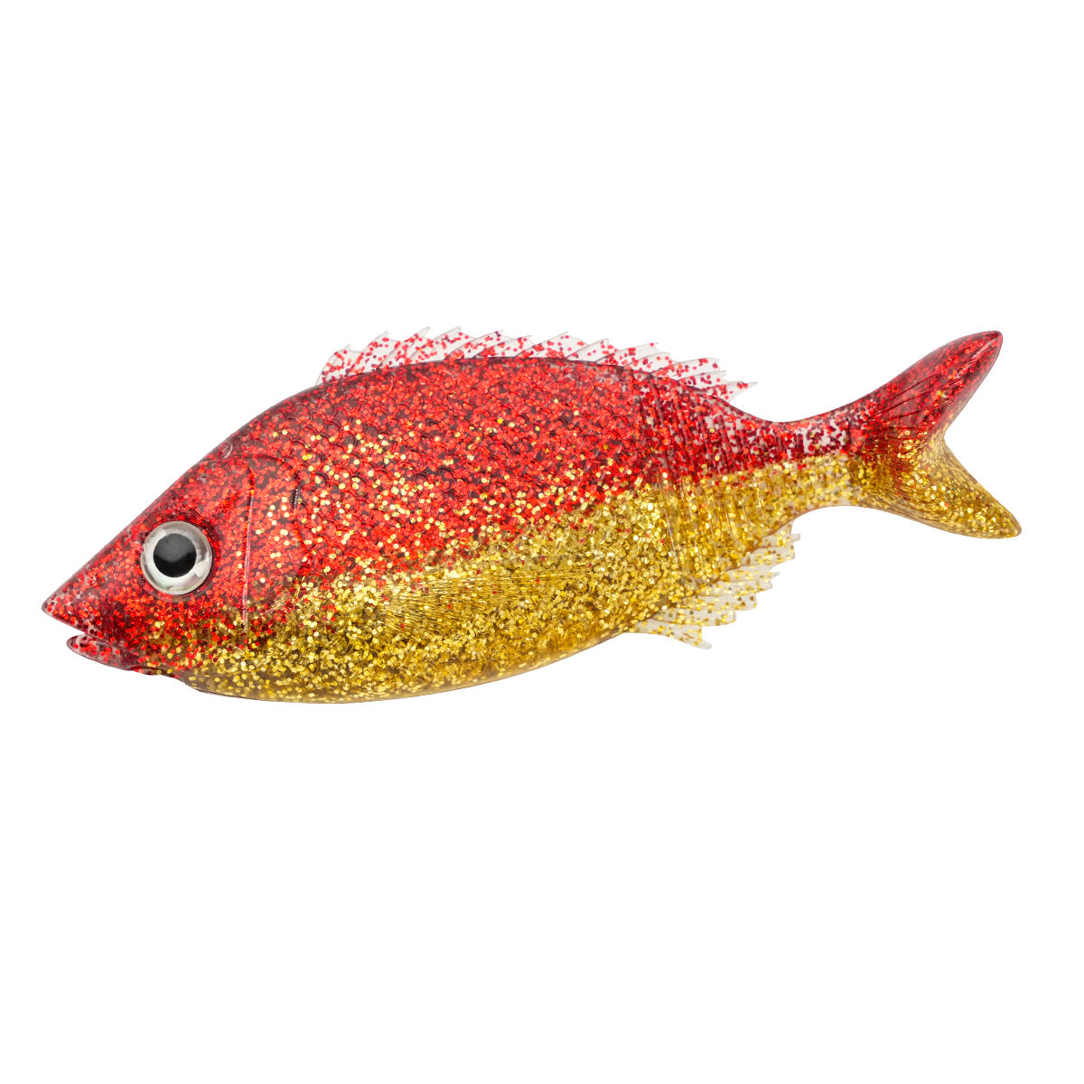 YEZIXIN New Temu Soft Fish Lure for Sunfish Bass Perch Saltwater Freshwater Multi Species Fishing