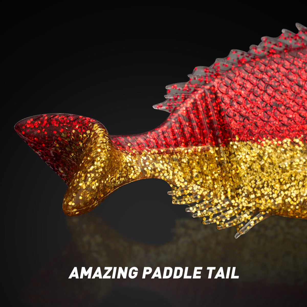 YEZIXIN New Temu Soft Fish Lure for Sunfish Bass Perch Saltwater Freshwater Multi Species Fishing